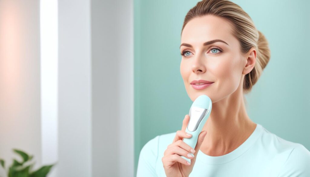 beneficios del masaje facial con rodillo
