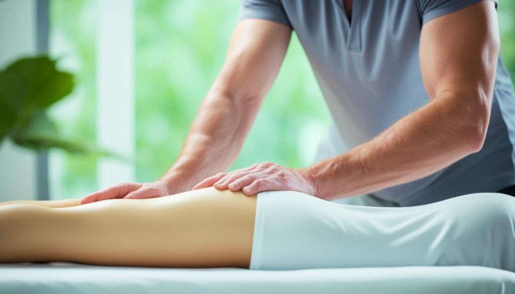 beneficios del masaje para el nervio ciático