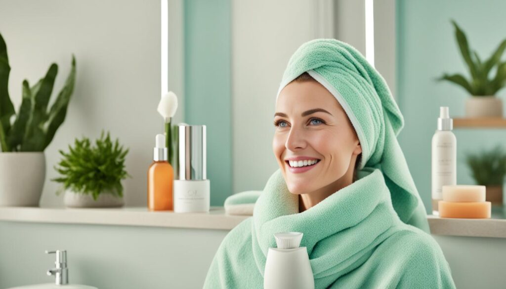 beneficios limpieza facial en casa