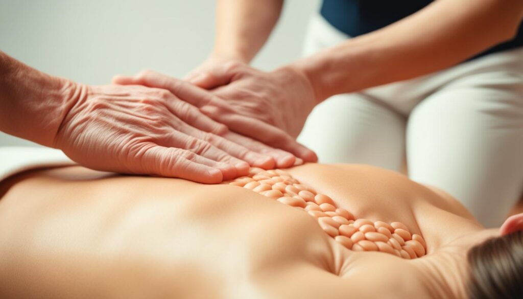 beneficios masaje descontracturante de cuello