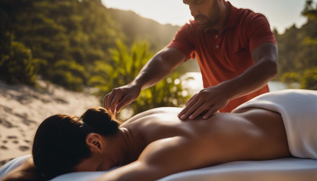 beneficios masajes descontracturantes