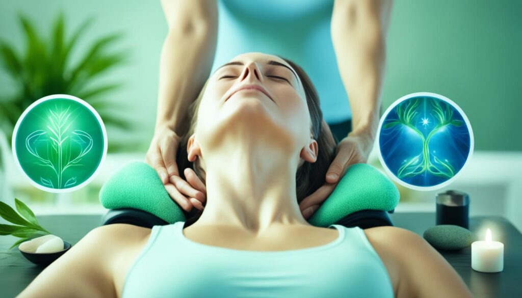 beneficios masajes dolor de cuello