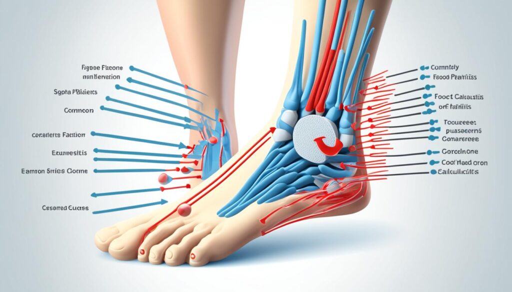 causas de dolor en los pies