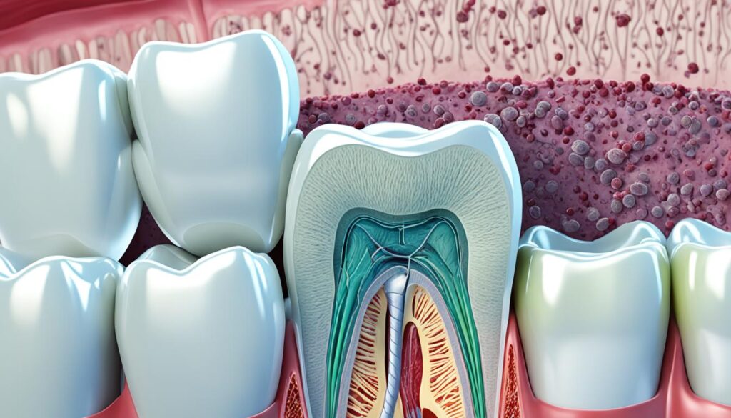 causas de un flemon dental