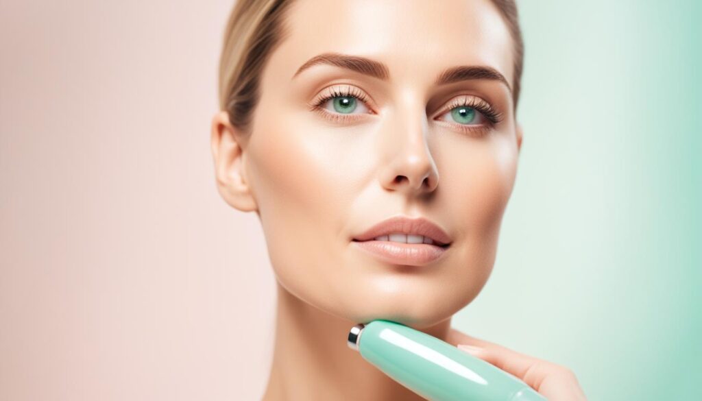 cómo hacer masajes con rodillo facial