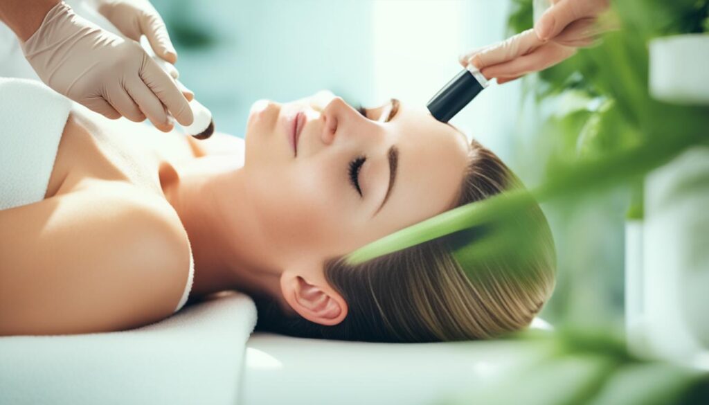 consejos para combinar masajes faciales y limpieza facial
