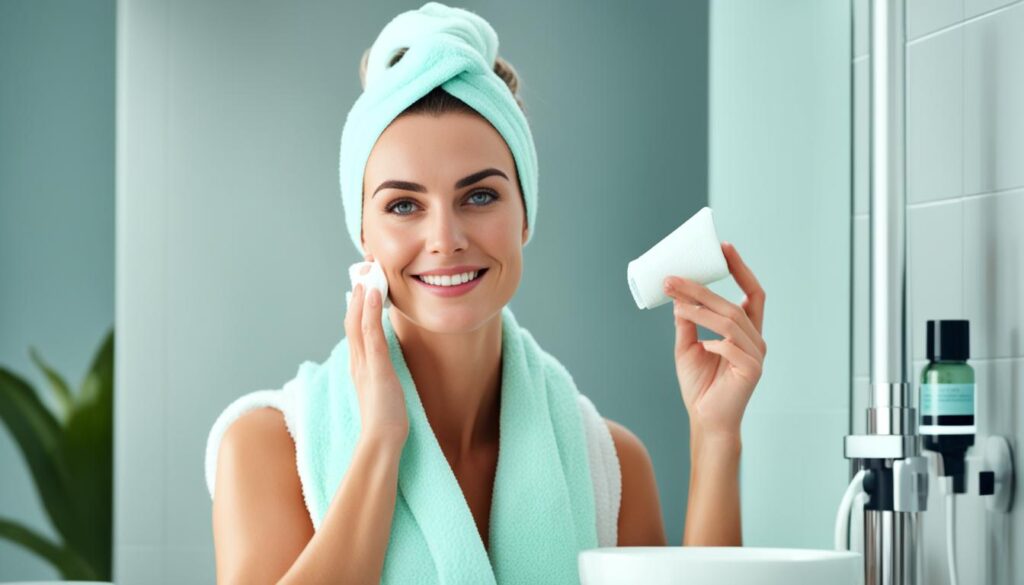 cuidados previos para limpieza facial profunda