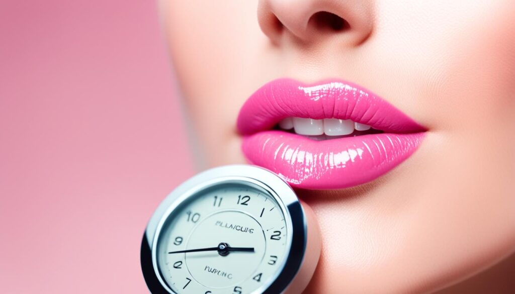 duración ácido hialurónico labios