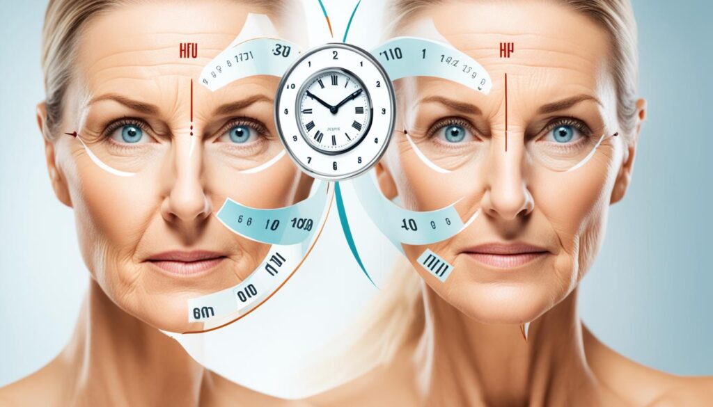 duración del HIFU facial