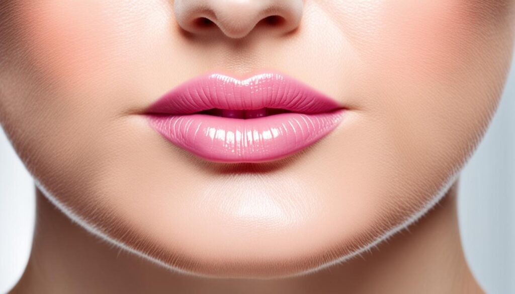 efectos del relleno de labios con Ã¡cido hialurÃ³nico