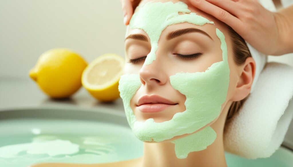 exfoliante facial piel grasa