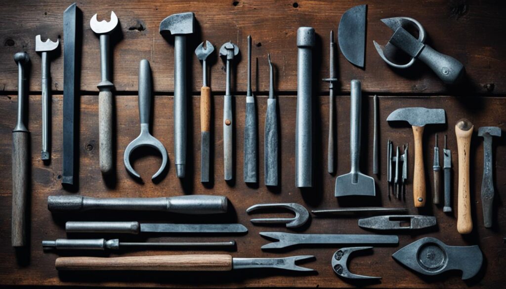 herramientas para metaloterapia