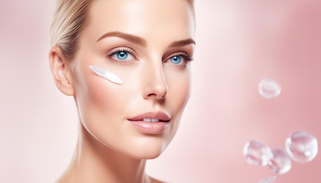 hidratación de labios con ácido hialurónico