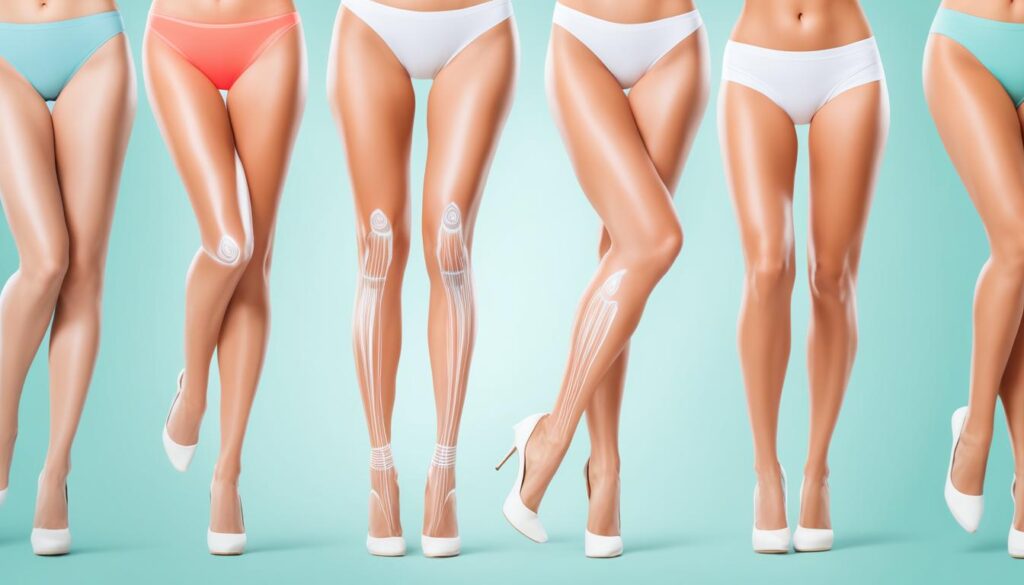 hifu piernas
