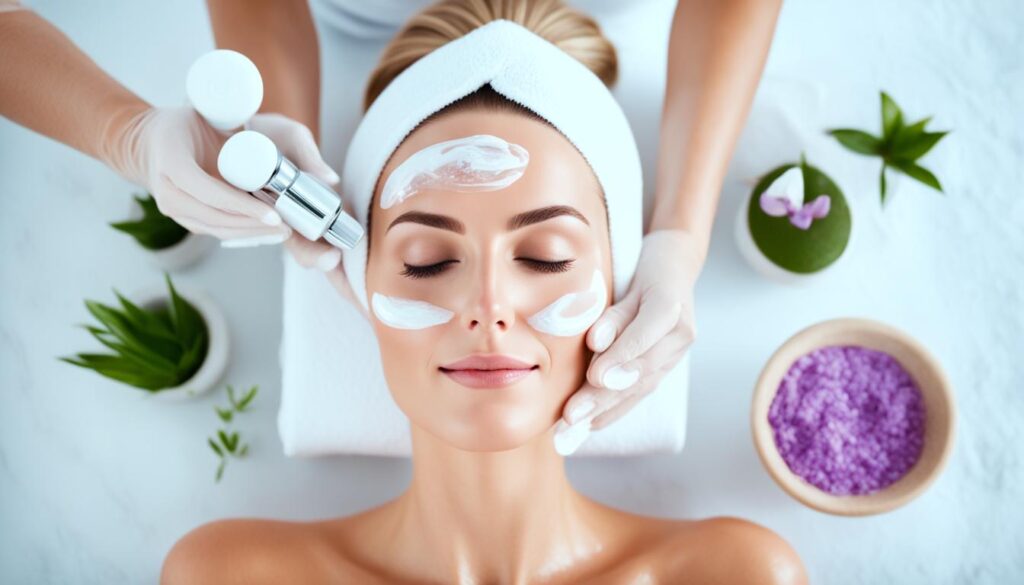 limpieza facial profunda