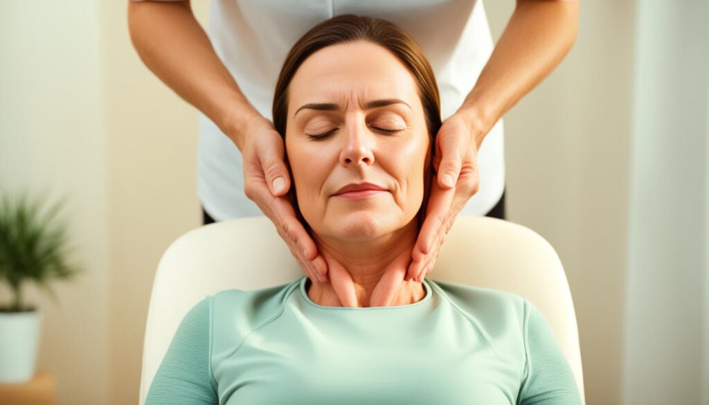 masaje descontracturante de cuello