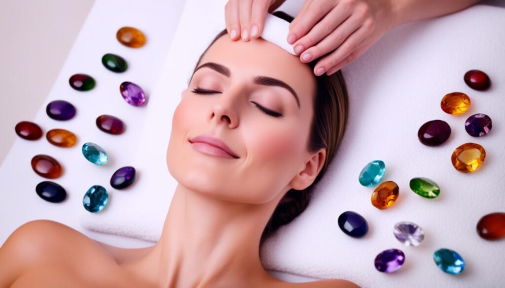 masaje facial en casa