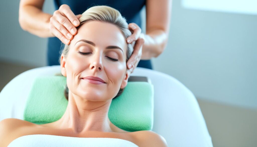 masaje hidrolifting facial