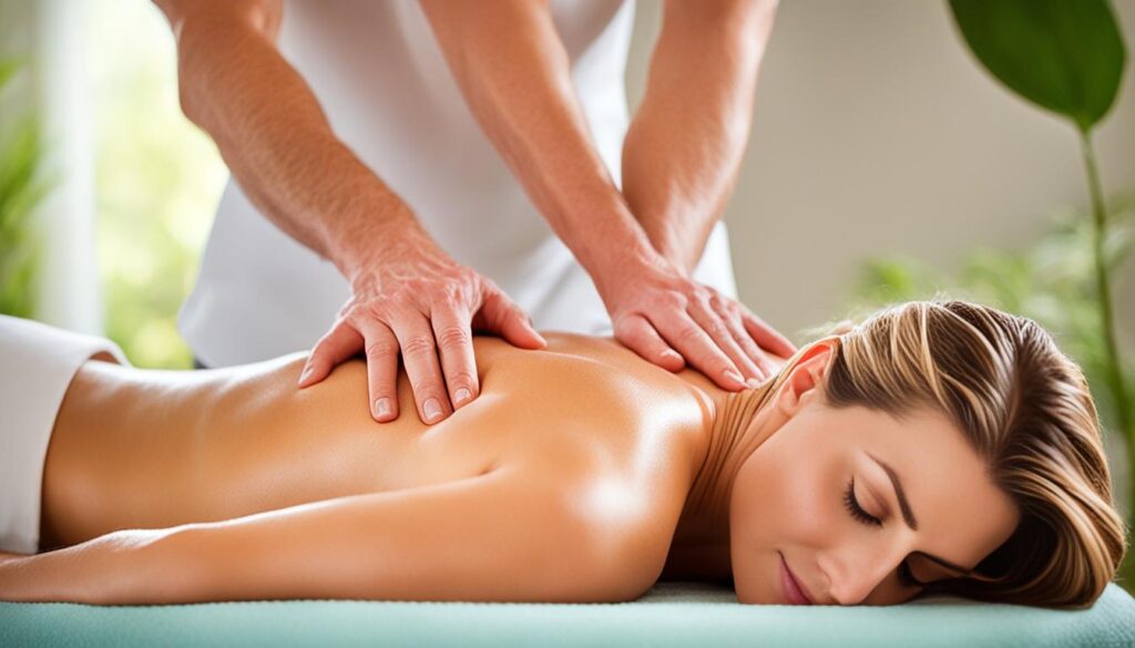 masaje terapÃ©utico efectivo