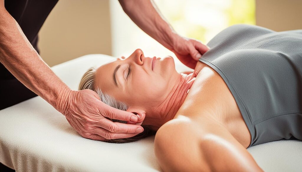 masaje terapÃ©utico para contracturas
