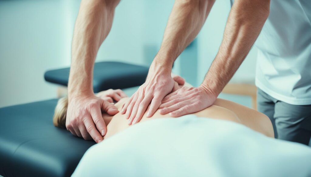 masaje terapÃ©utico para la espalda