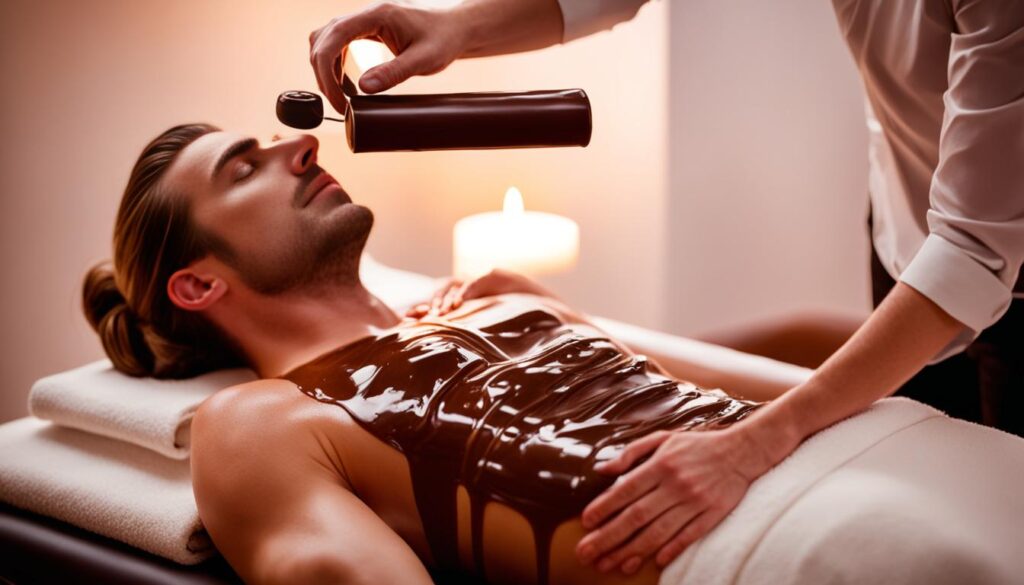 masajes con chocolate en Madrid