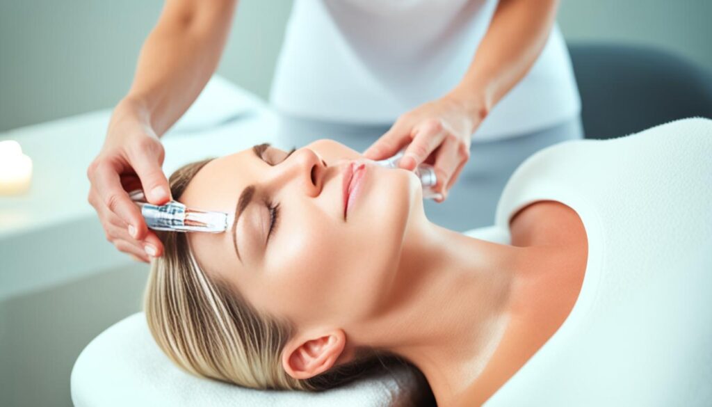 masajes facial antienvejecimiento