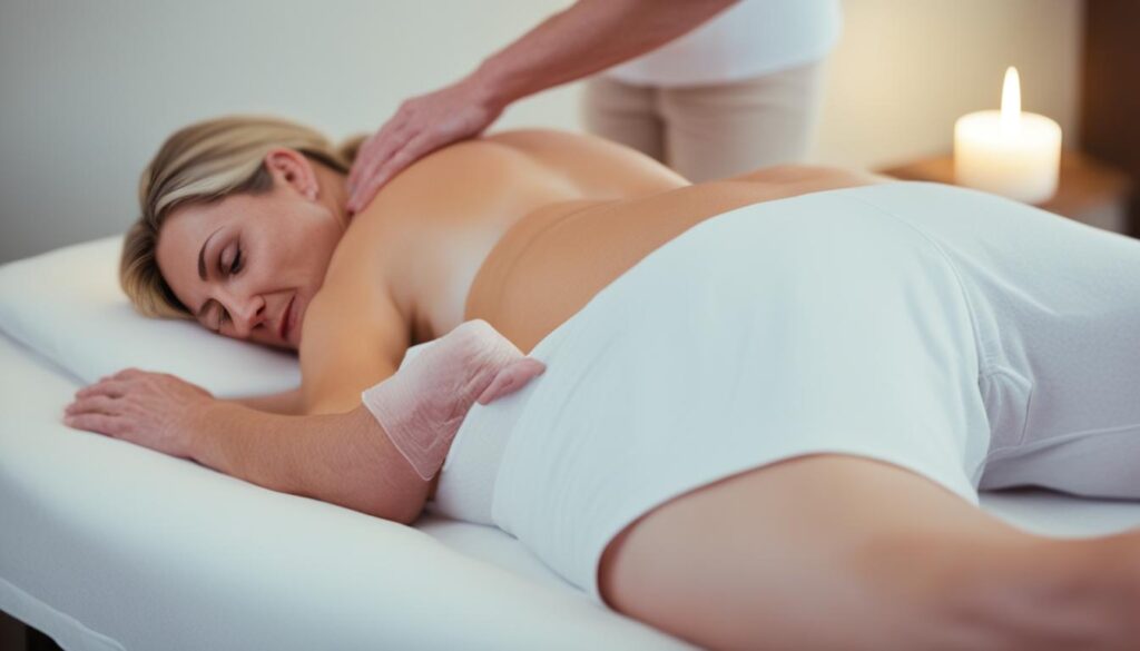 masajes para estimular la llegada de la regla