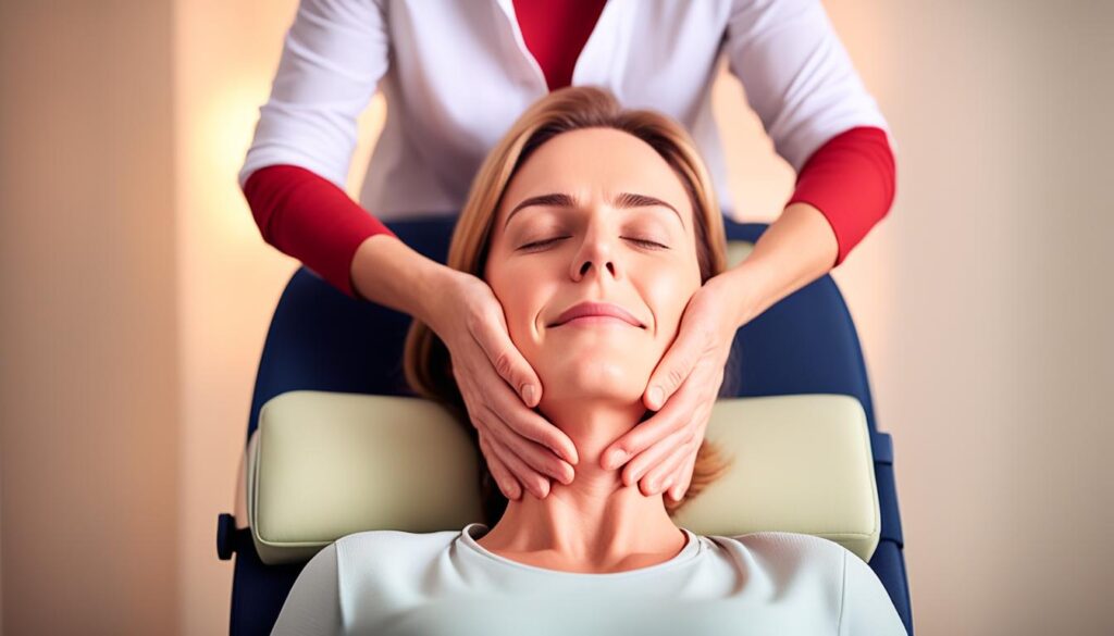 masajes relajantes para el cuello
