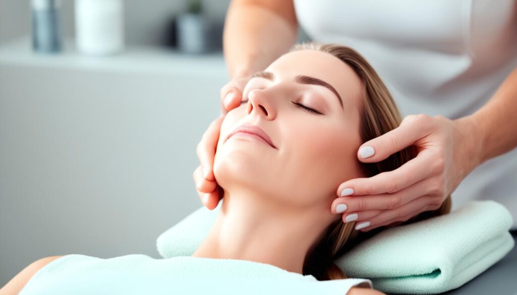 microlifting facial