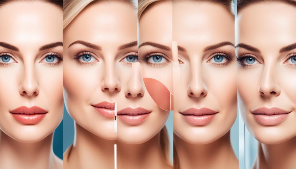 opciones de tratamiento para labios permanentes