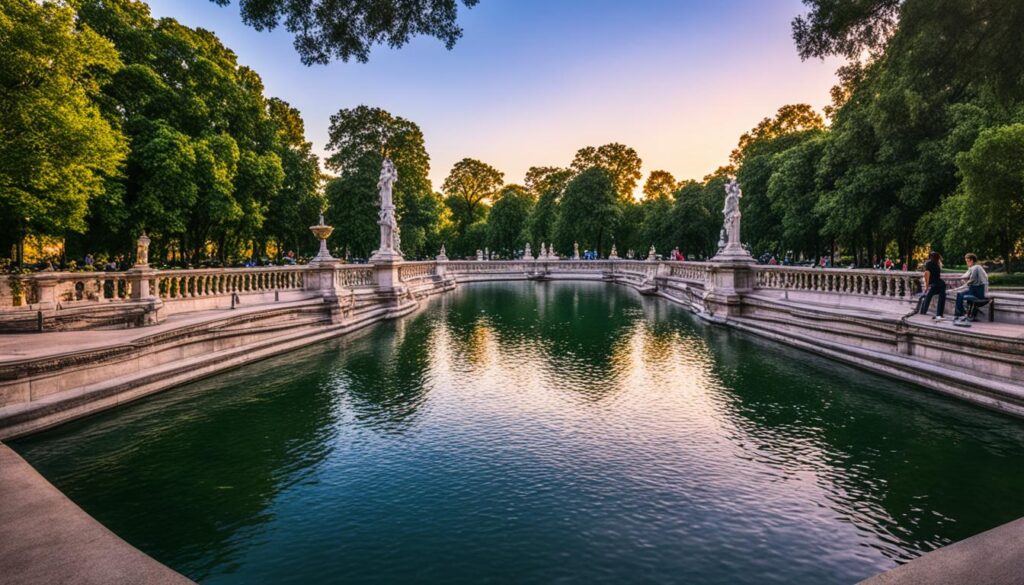 parque de el retiro