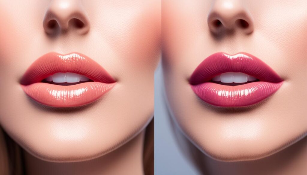 perfilado de labios permanente