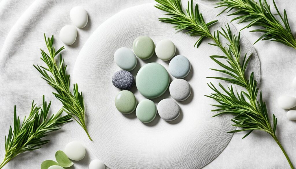 piedras para masajes facial