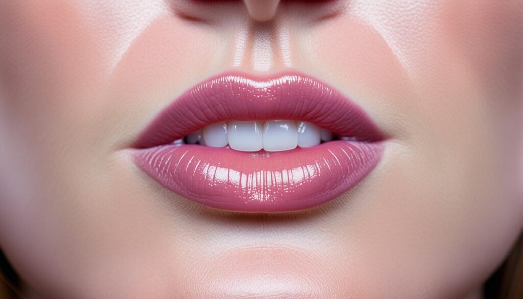 postoperatorio aumento de labios