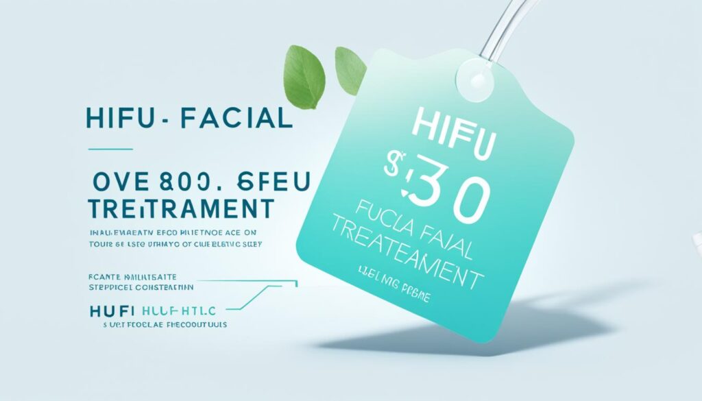 precio tratamiento HIFU facial