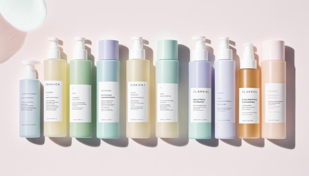 productos limpieza facial coreana