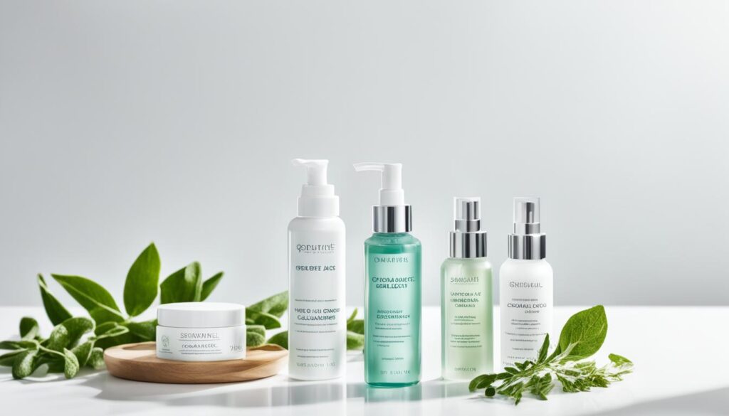 productos para el cuidado diario del rostro
