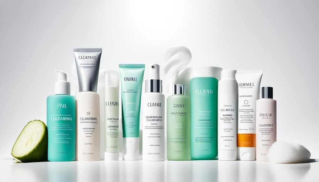 productos para limpieza facial