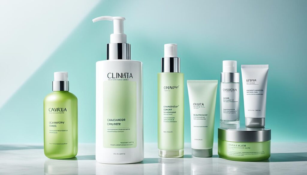 productos para limpieza facial diaria
