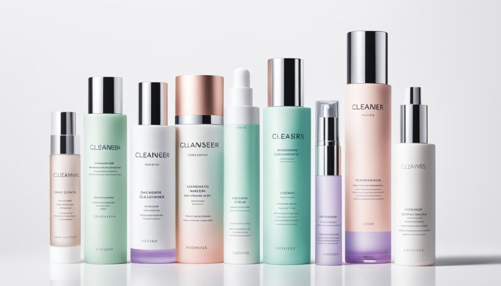 productos para limpieza facial en casa