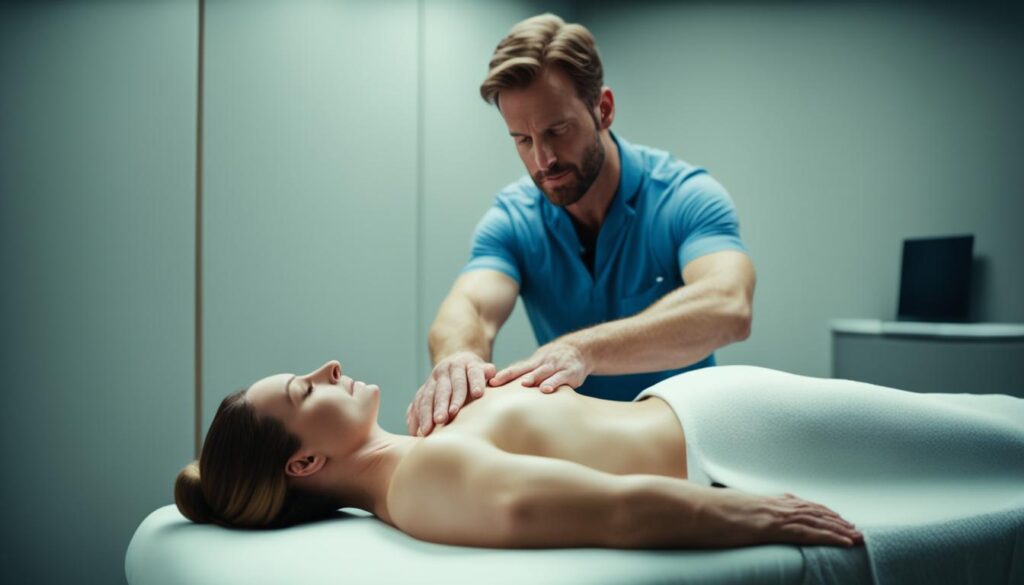 qué es un masaje linfático