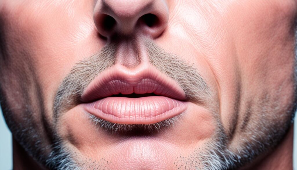 relleno de labios hombre