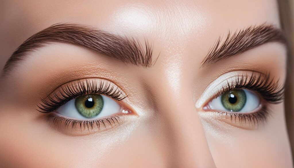 resultado natural micropigmentacion ojos