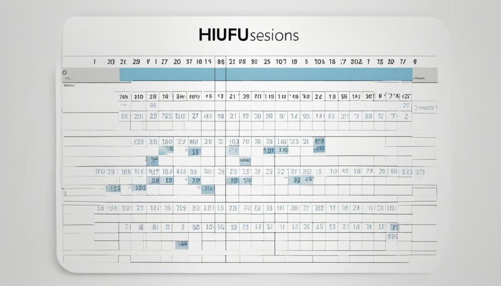 sesiones de HIFU