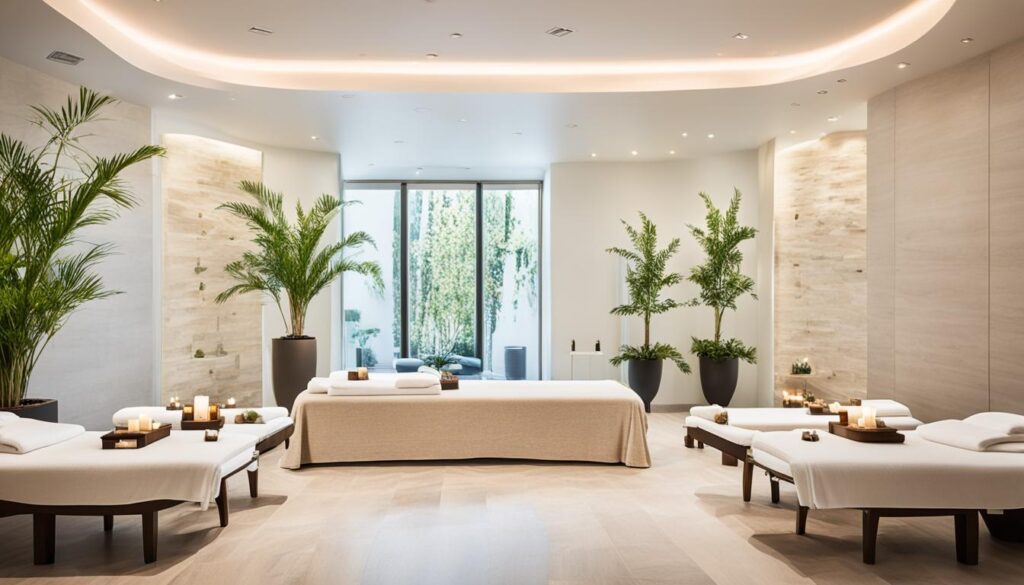 spa de masajes relajantes en madrid