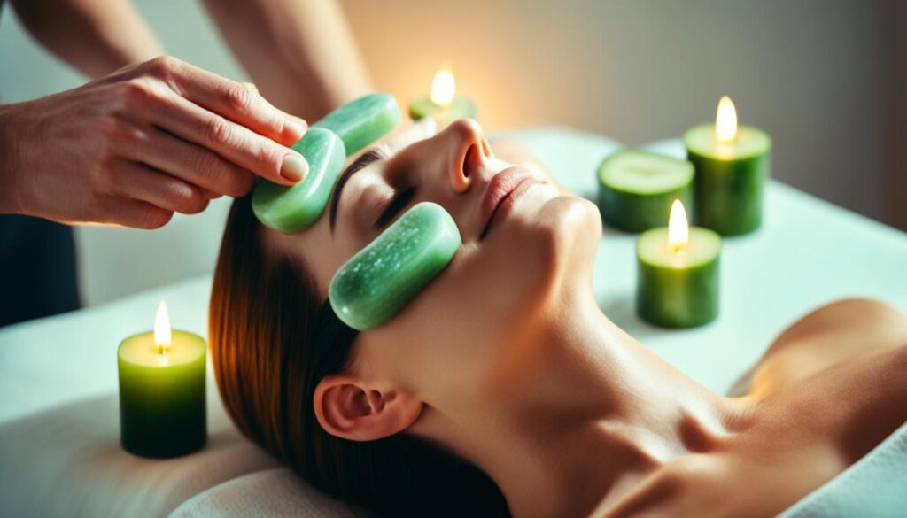 técnicas de masaje facial