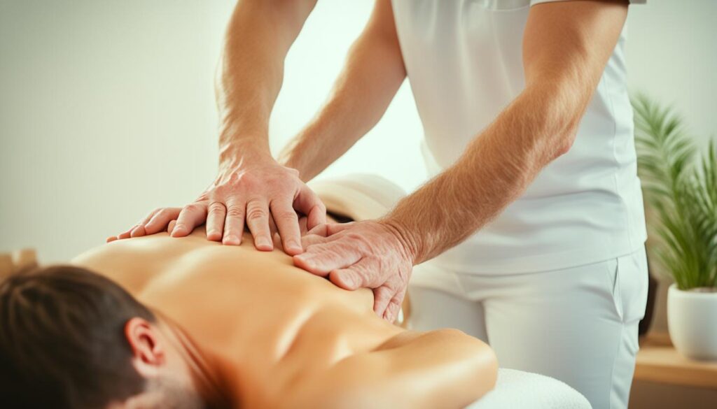 técnicas de masaje para la espalda