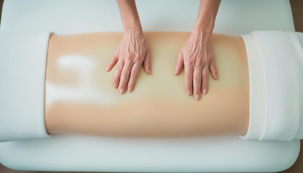 técnicas de masaje post-abdominoplastia
