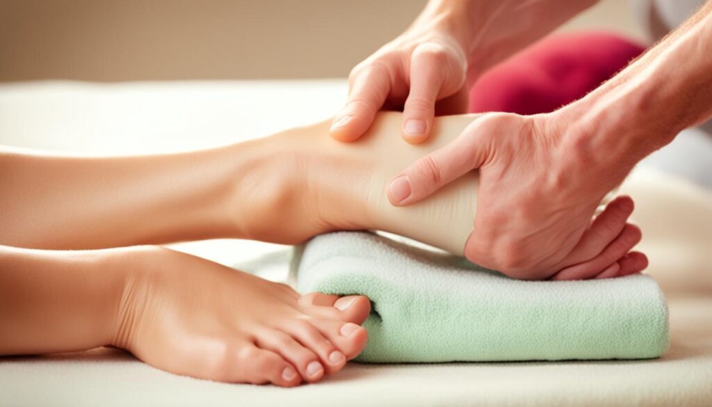 tÃ©cnicas de masajes de pies